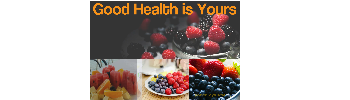 logo for good health is yours