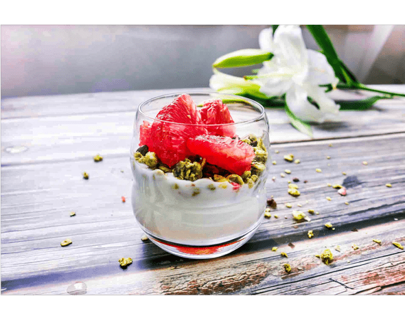 Mix Fruits and Cream